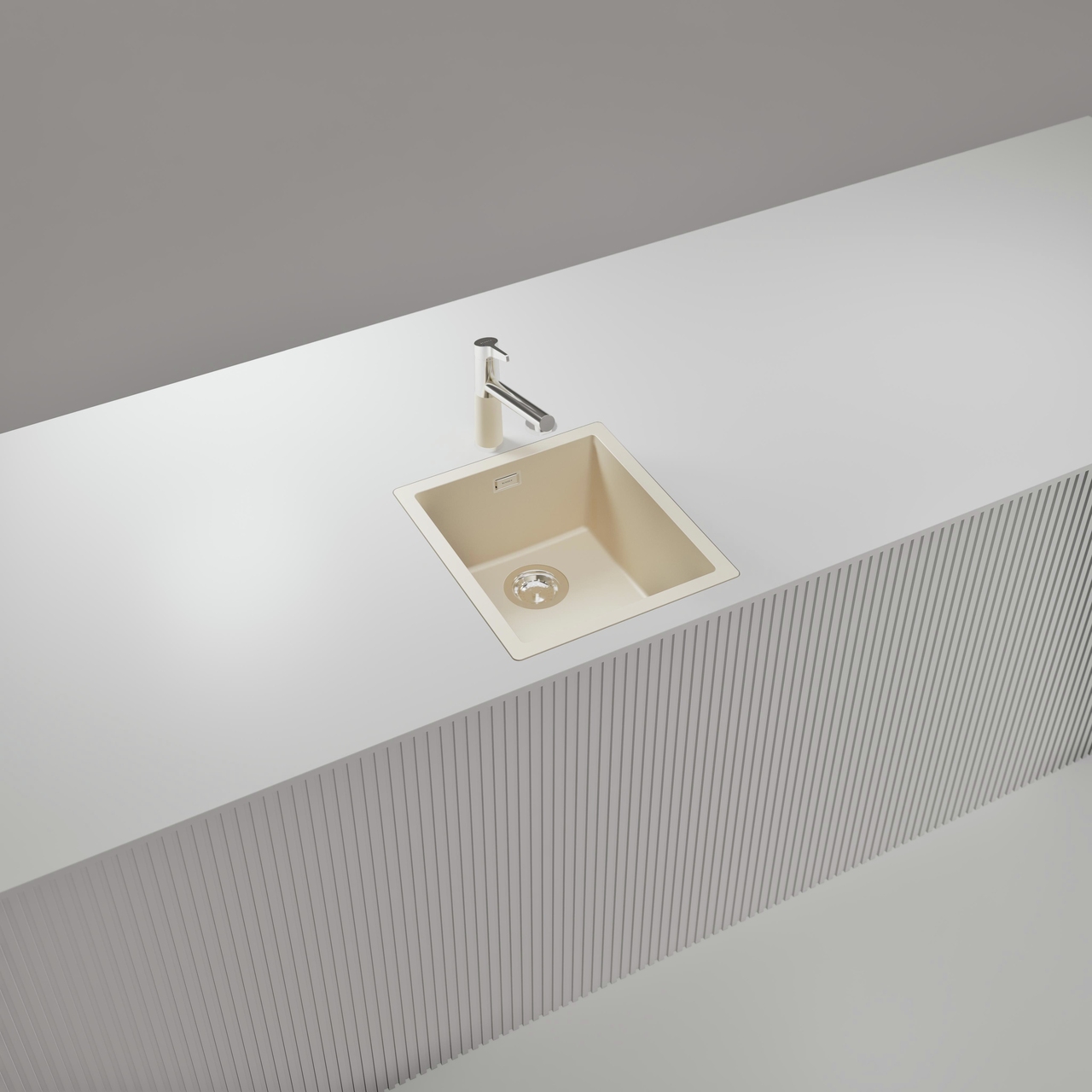 Dřez FORMHAUS D-100LS NERO